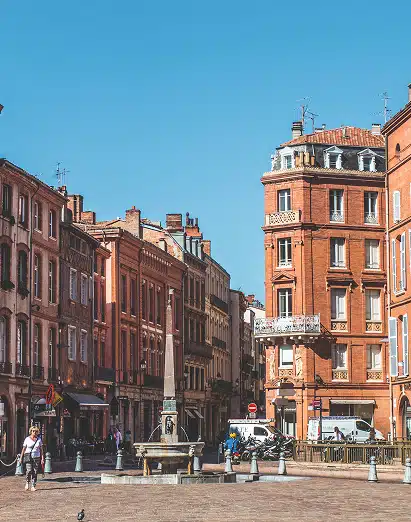 animayion toulouse place saint etienne